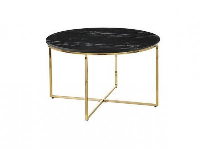 Coffee table, living room furniture, high-quality materials, round, new table, modern